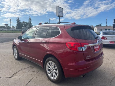 2018 Buick Envision Essence