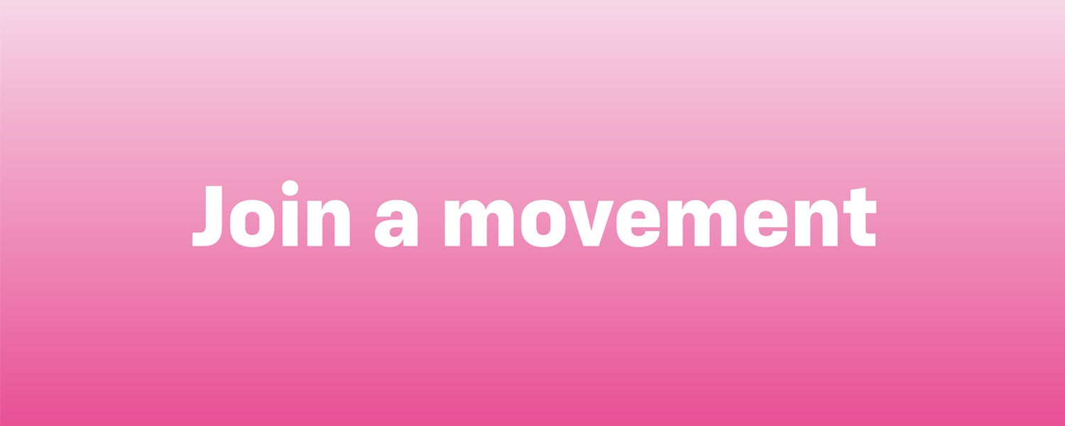 Join A Movement logo | Chevrolet Making Strides Against Breast Cancer | Panhandle Auto-Group in Sidney NE