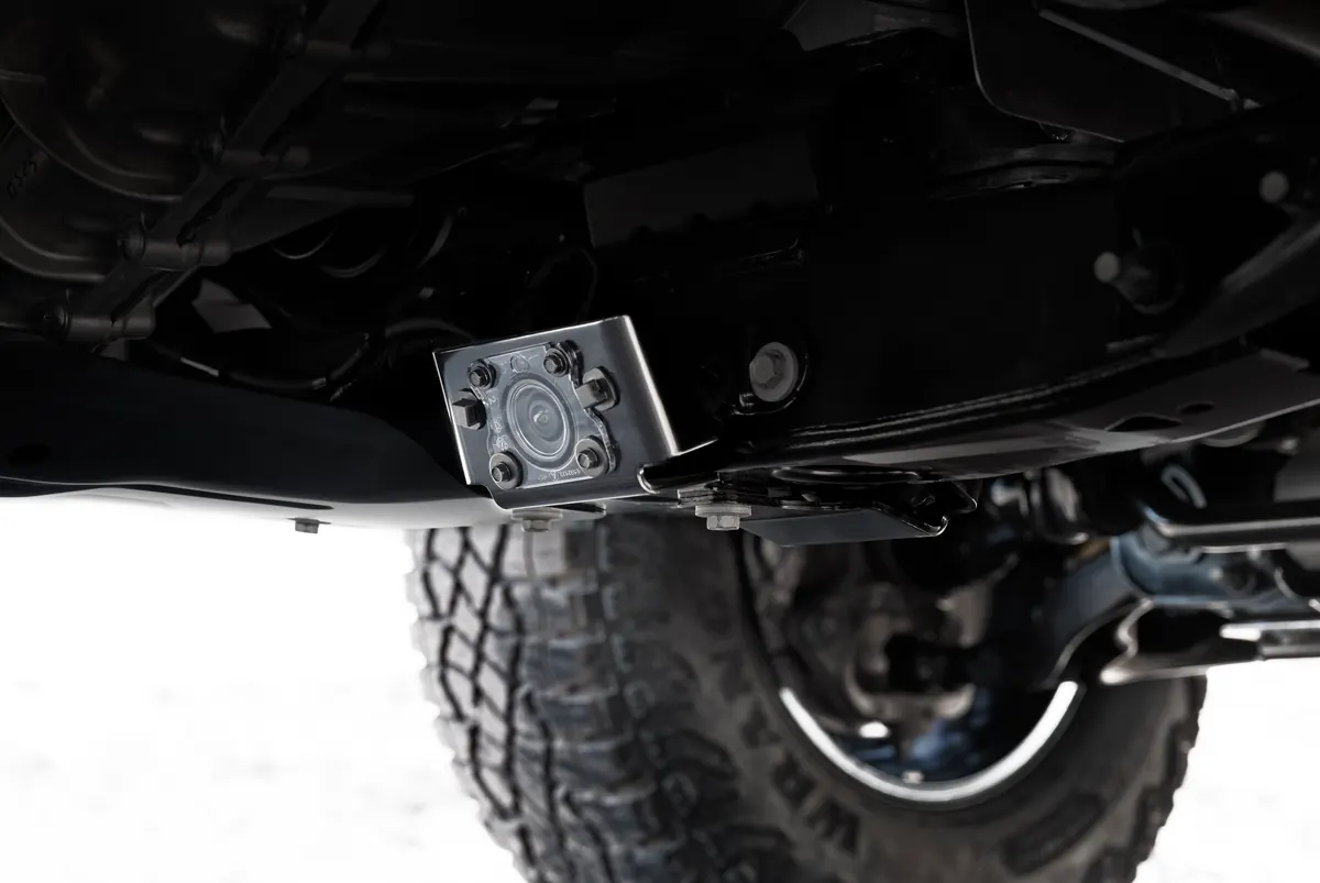 2026 GMC Canyon underbody camera at Panhandle Auto-Group in Sidney NE
