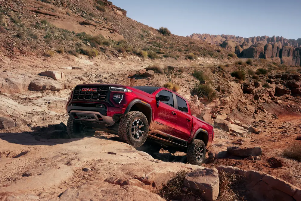2026 GMC Canyon off-road at Panhandle Auto-Group in Sidney NE